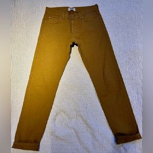 Naked and Famous, Duck Canvas Selvedge, Super Guy Fit, Size 34